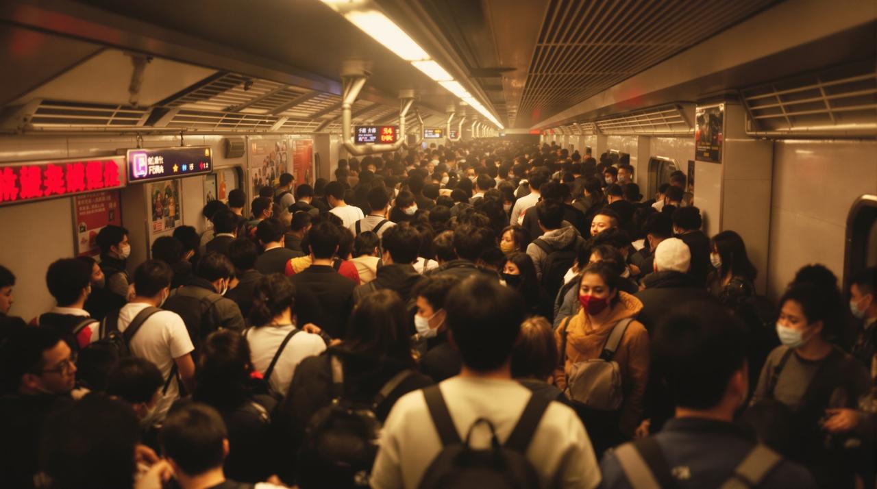 网红黑料 - 某城市地铁站发生大规模乘客滞留事件,官方回应设备故障正在抢修 网红黑料 - 某城市地铁站发生大规模乘客滞留事件,官方回应设备故障正在抢修